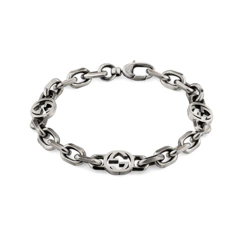 gucci silver bracelets for women